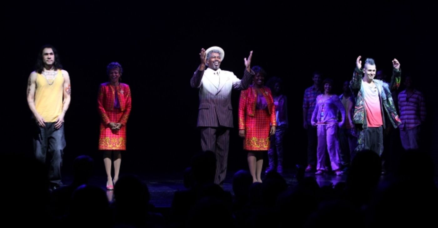 Photo Coverage: GHOST THE MUSICAL - Opening Night Curtain Call!  Image