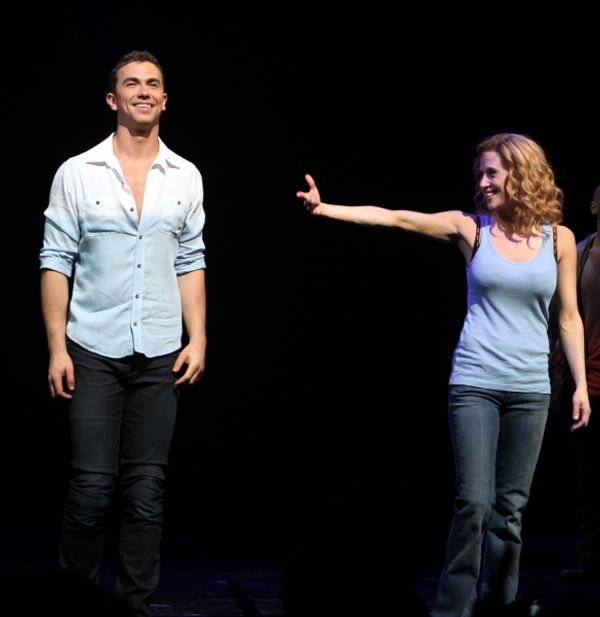 Paul Fleeshman & Caissie Levy Photo