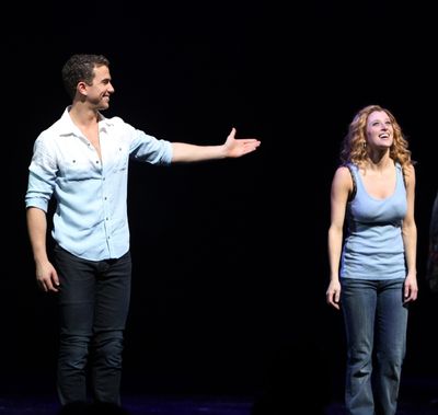 Paul Fleeshman & Caissie Levy Photo