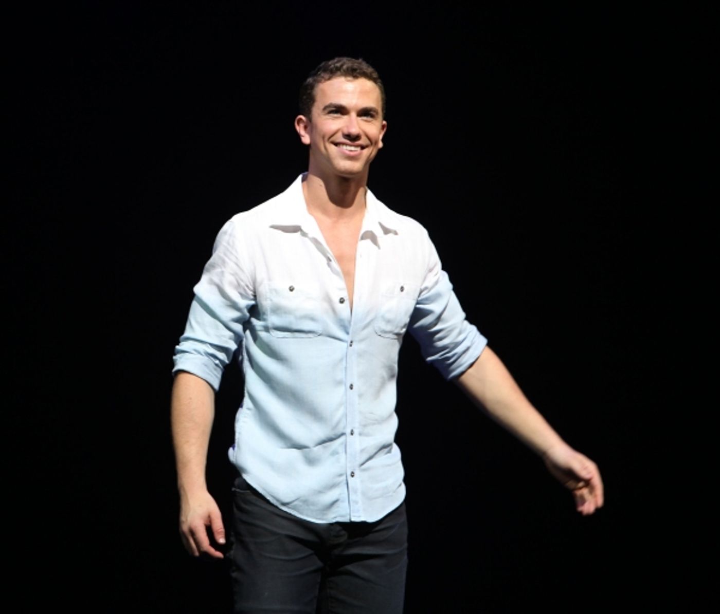 Photo Coverage: GHOST THE MUSICAL - Opening Night Curtain Call!  Image