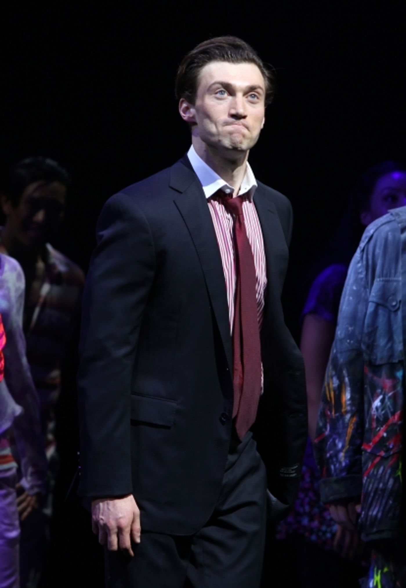 Photo Coverage: GHOST THE MUSICAL - Opening Night Curtain Call!  Image