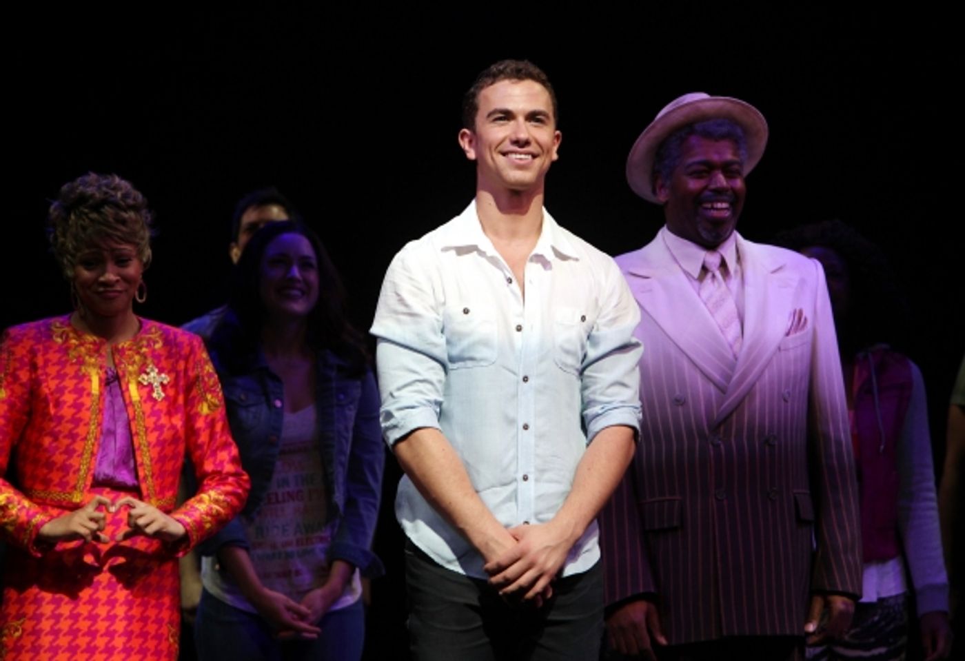 Photo Coverage: GHOST THE MUSICAL - Opening Night Curtain Call!  Image
