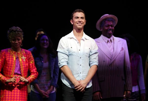 Paul Fleeshman with the Company Photo