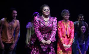 Da'Vine Joy Randolph with the Company @ BroadwayWorld Da'Vine Joy Randolph with the Company Photo