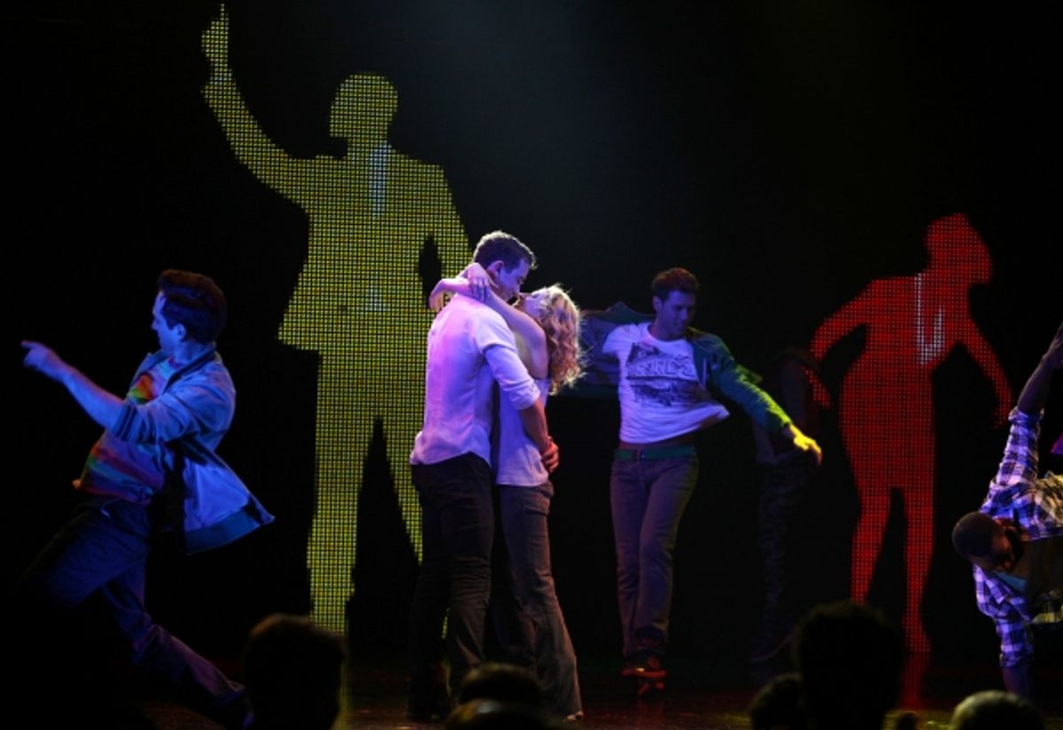 Paul Fleeshman & Caissie Levy at 