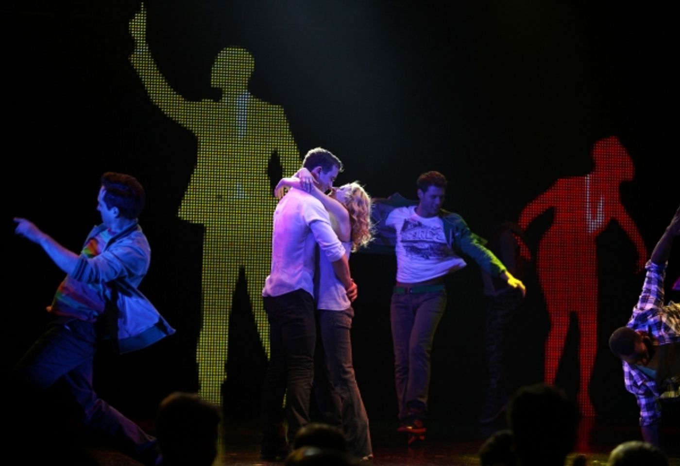 Photo Coverage: GHOST THE MUSICAL - Opening Night Curtain Call!  Image