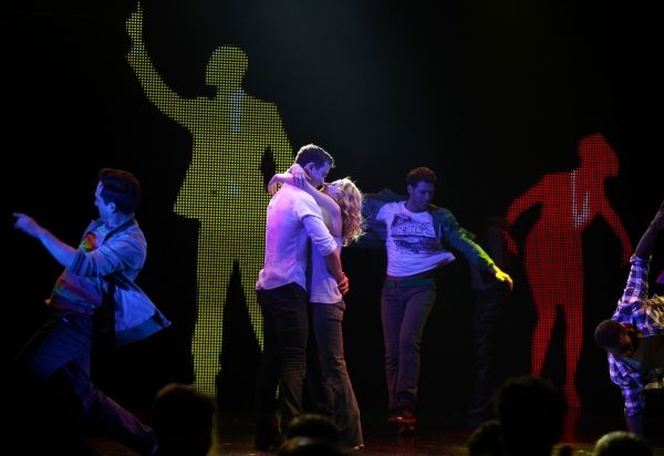 Paul Fleeshman & Caissie Levy Photo