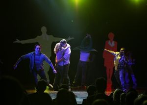 Paul Fleeshman & Caissie Levy @ BroadwayWorld Paul Fleeshman & Caissie Levy Photo