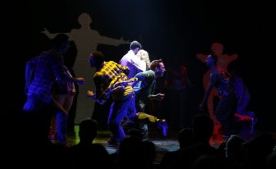 Paul Fleeshman & Caissie Levy Photo