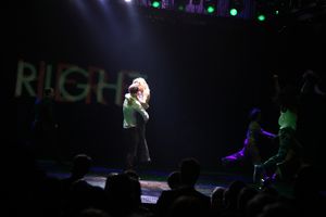 Paul Fleeshman & Caissie Levy @ BroadwayWorld Paul Fleeshman & Caissie Levy Photo