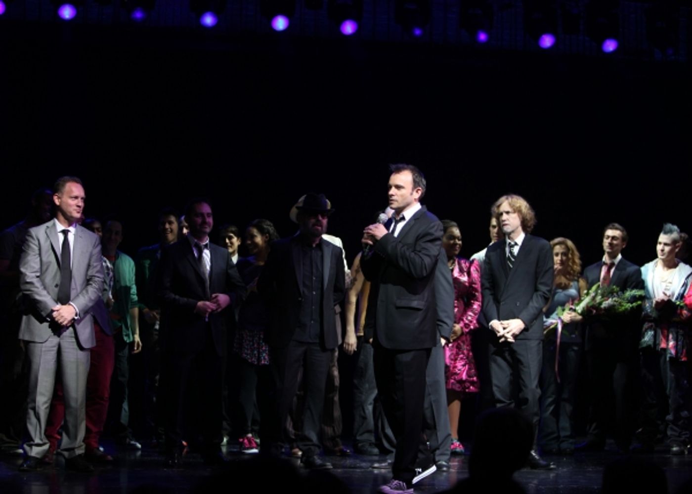 Photo Coverage: GHOST THE MUSICAL - Opening Night Curtain Call!  Image