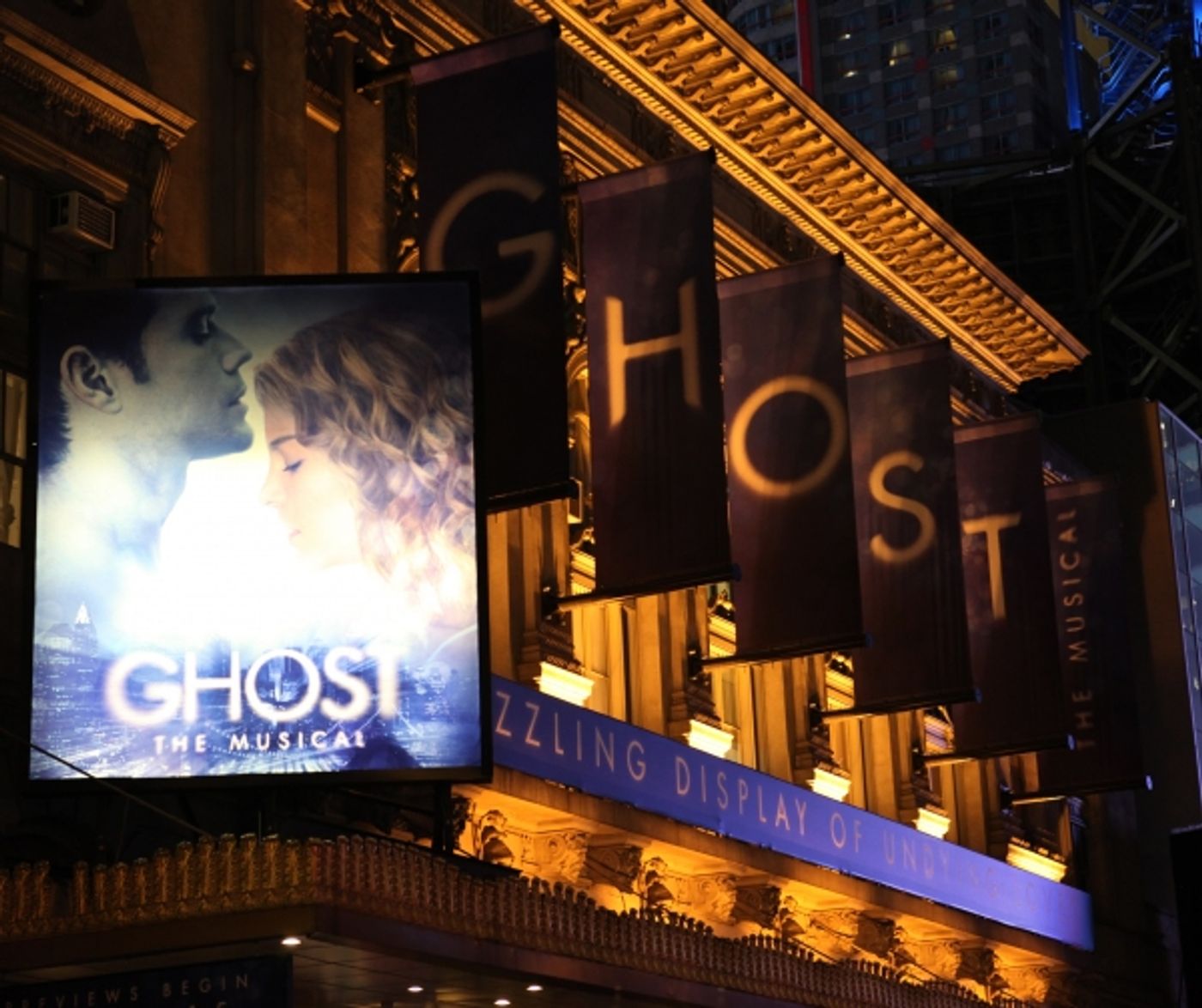 Photo Coverage: GHOST THE MUSICAL - Opening Night Curtain Call!  Image
