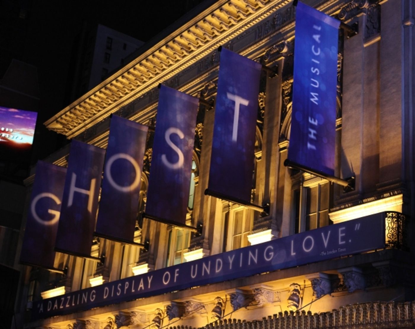 Photo Coverage: GHOST THE MUSICAL - Opening Night Curtain Call!  Image