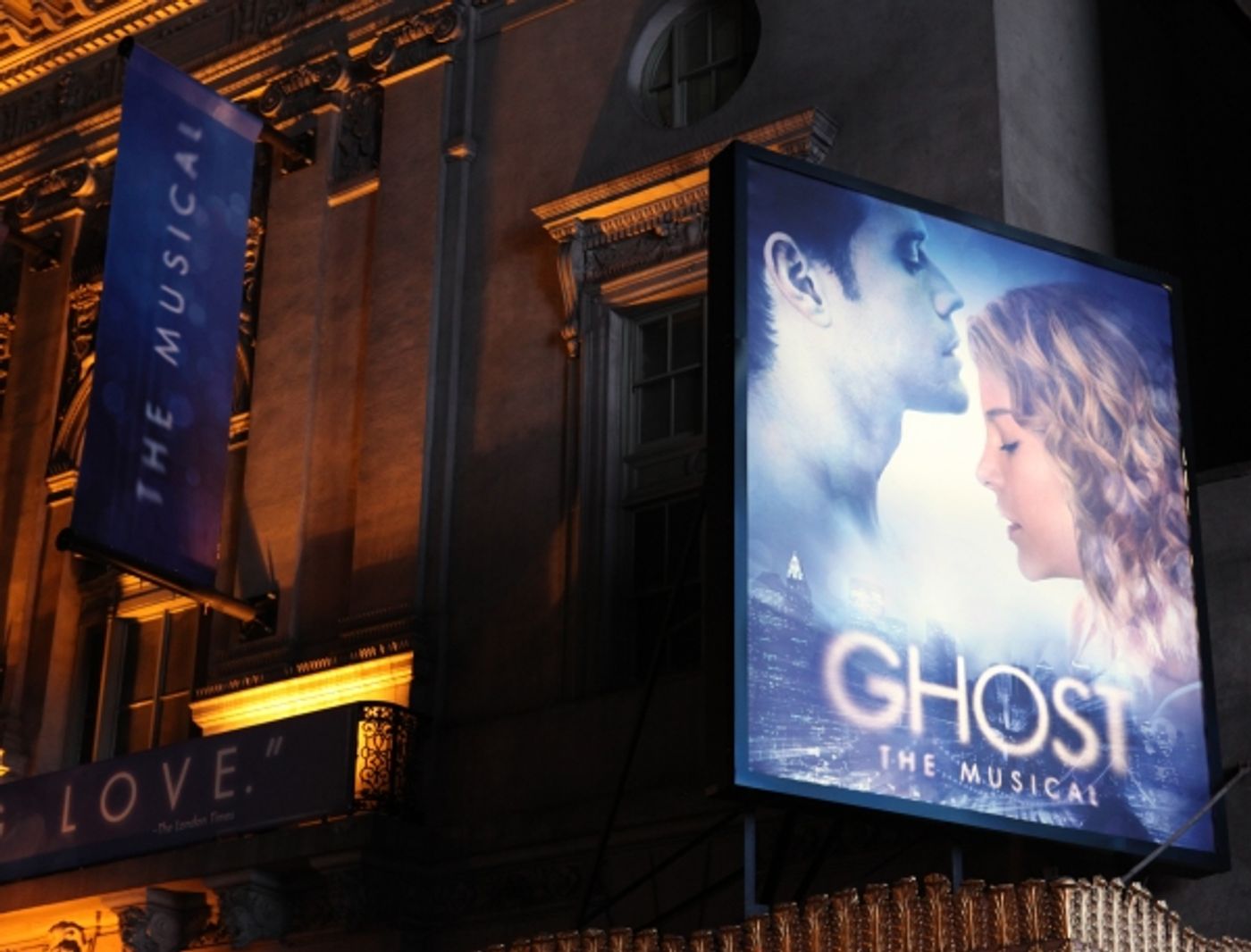 Photo Coverage: GHOST THE MUSICAL - Opening Night Curtain Call!  Image