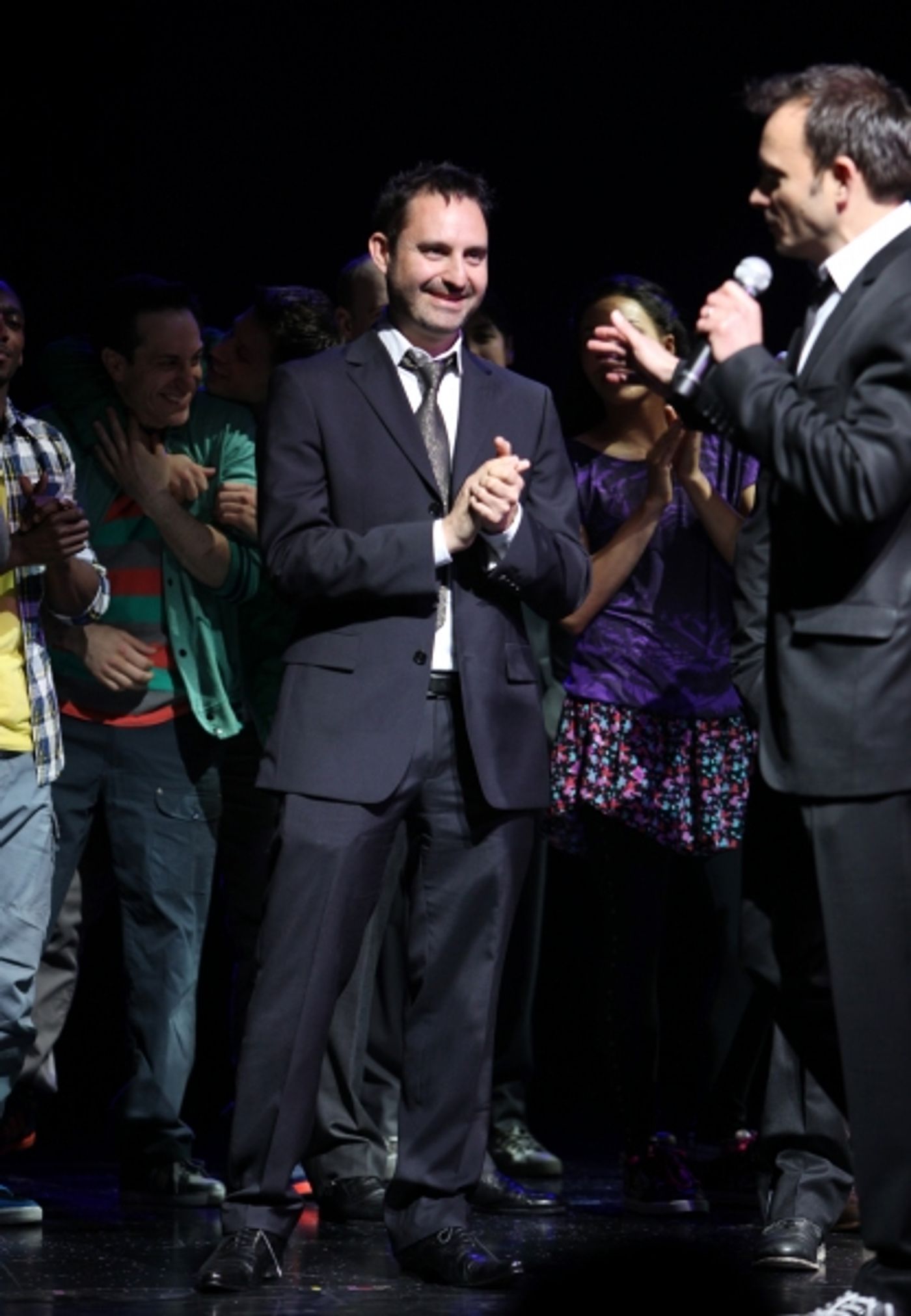 Photo Coverage: GHOST THE MUSICAL - Opening Night Curtain Call!  Image