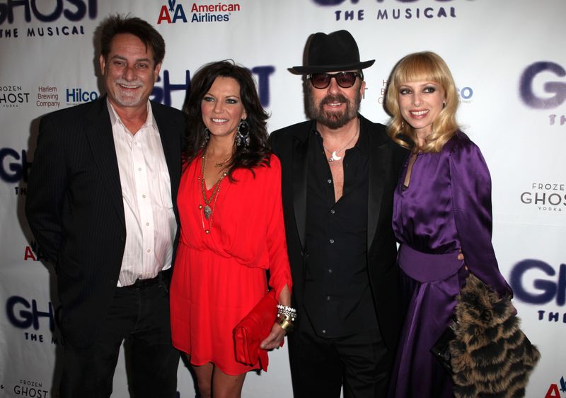 Photo Coverage: GHOST THE MUSICAL Opening Night Red Carpet! — photo 9 of 51
