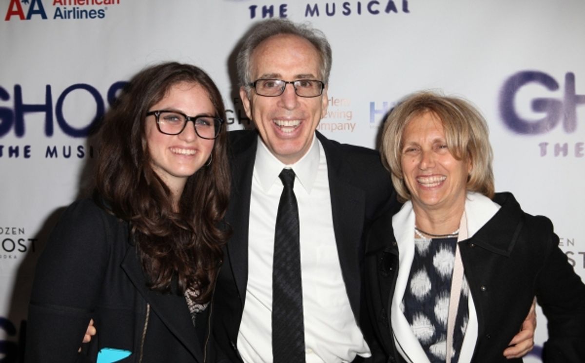 Jerry Zucker & family at 