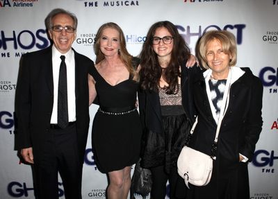 Jerry Zucker & family with Lisa Niemi  Photo