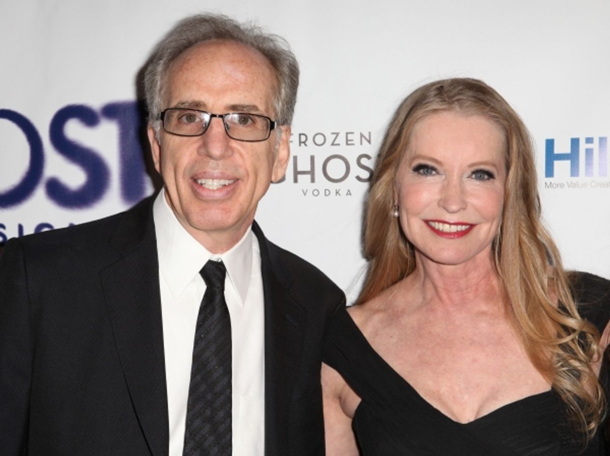 Jerry Zucker & Lisa Niemi at 