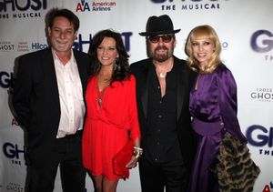 John & Martina McBride, Dave Stewart & Guest Photo