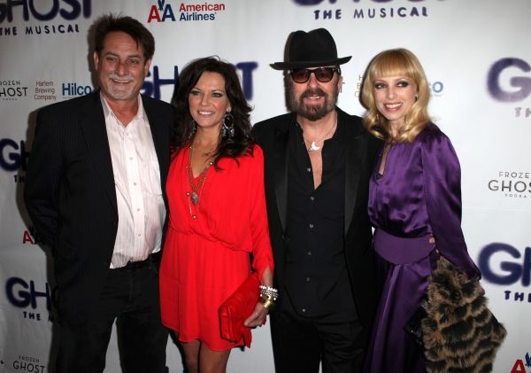 John & Martina McBride, Dave Stewart & Guest Photo