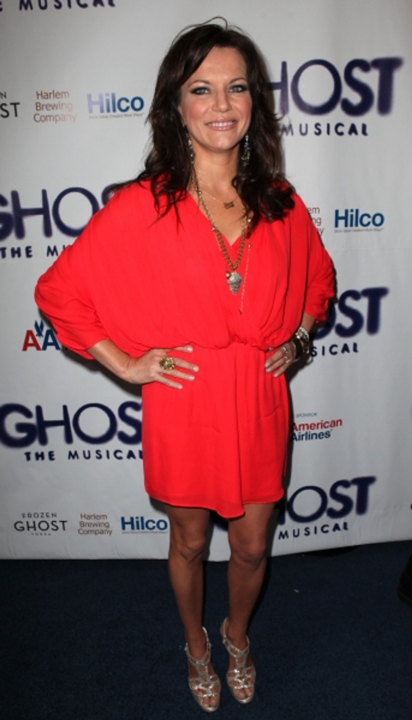 Photo Coverage: GHOST THE MUSICAL Opening Night Red Carpet!  Image