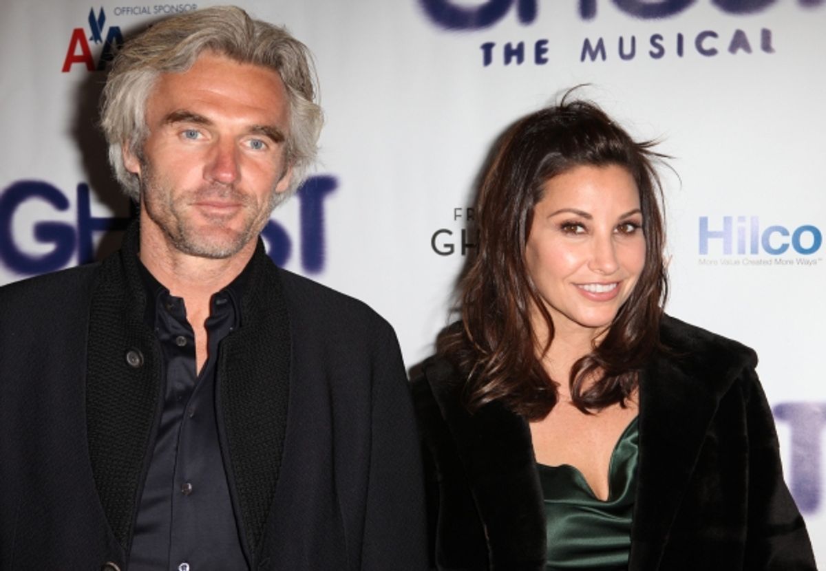 Gina Gershon & Bobby Kaiser at 