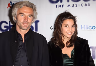 Gina Gershon & Bobby Kaiser Photo