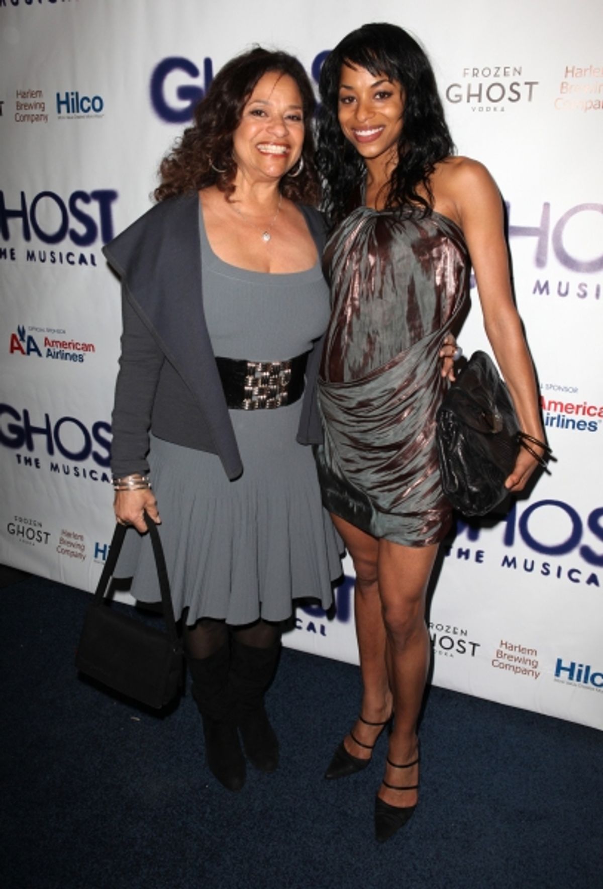 Debbie Allen & daughter Vivian Nixon at 