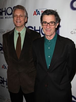 Rick Elice & Roger Rees @ BroadwayWorld Rick Elice & Roger Rees Photo