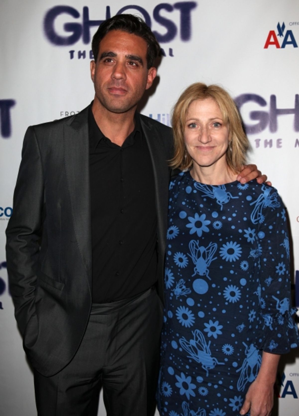 Bobby Cannavale & Edie Falco at 