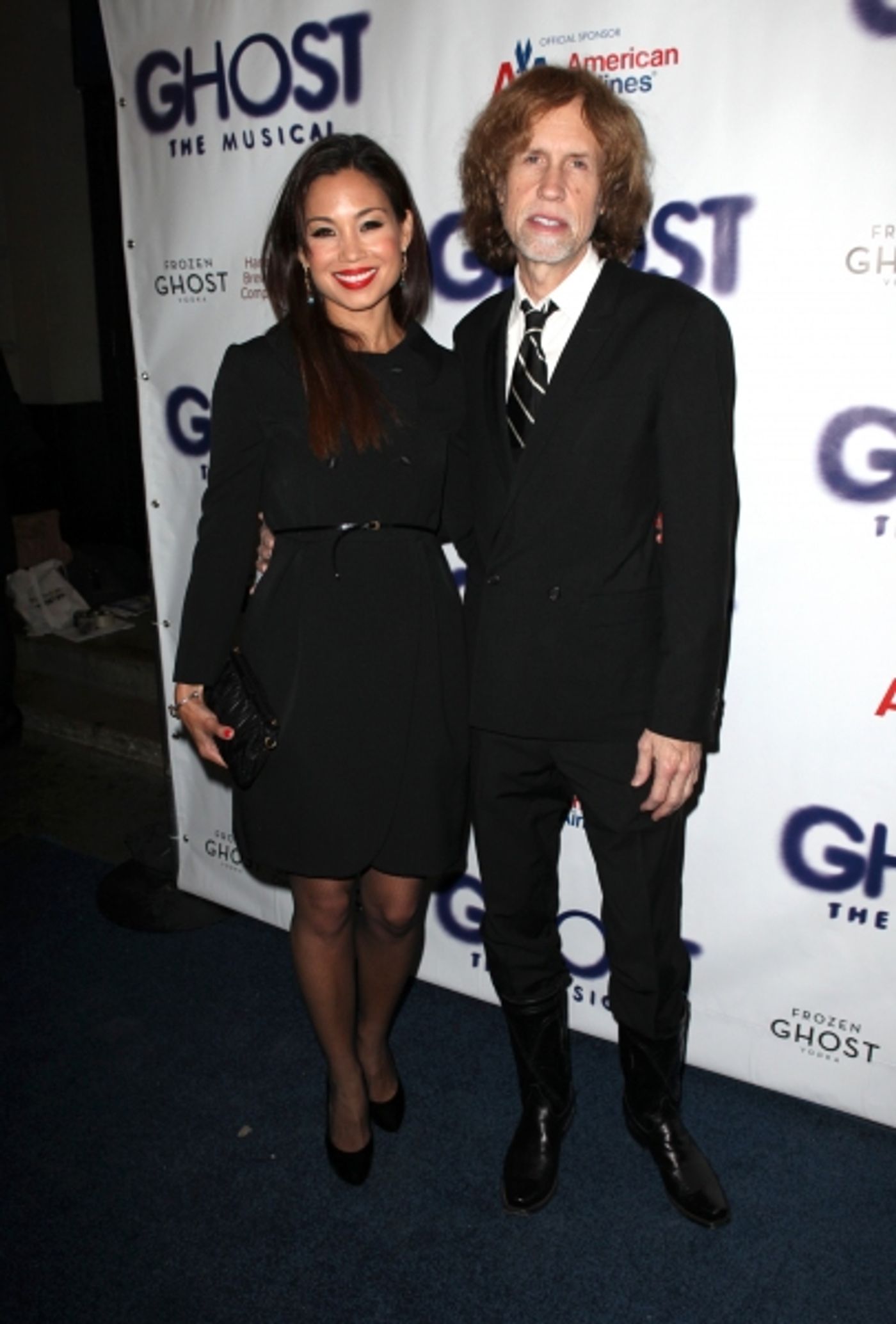 Photo Coverage: GHOST THE MUSICAL Opening Night Red Carpet!  Image