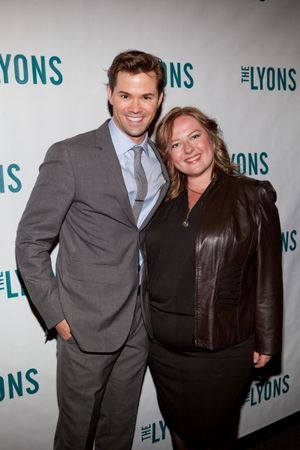 Andrew Rannells and Guest @ BroadwayWorld Andrew Rannells and Guest Photo