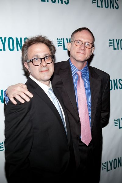 Nicky Silver and Mark Browkaw Photo