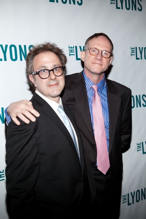 Nicky Silver and Mark Browkaw Photo