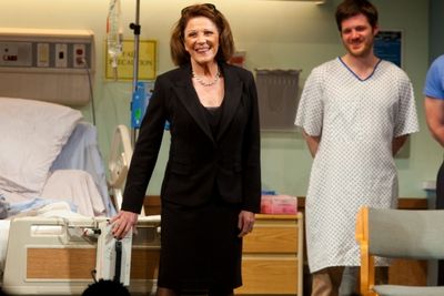 Linda Lavin and Michael Esper Photo