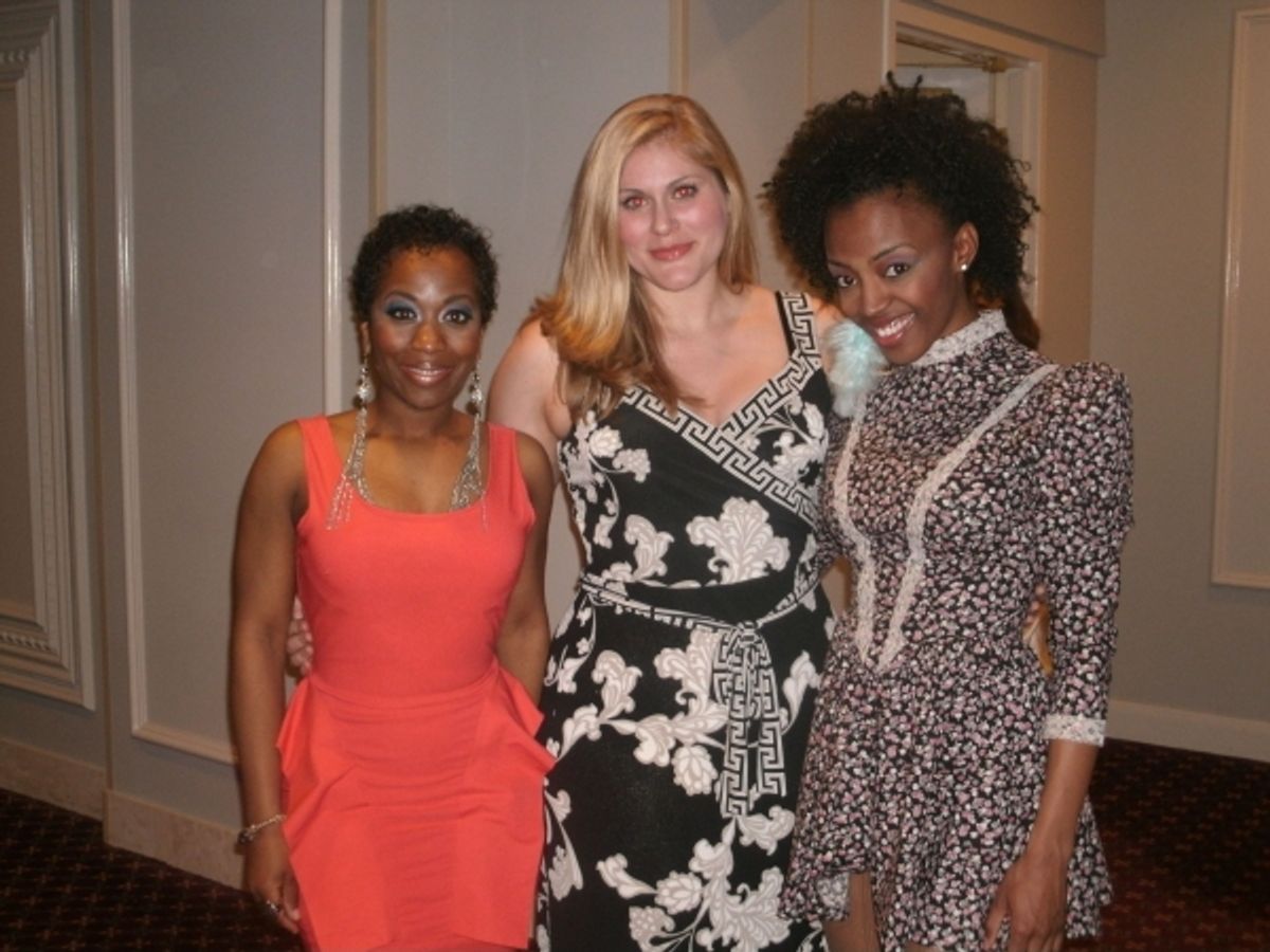 Alexis J. Rogers, Drew Leigh Williams, Tiffany Johnson at 