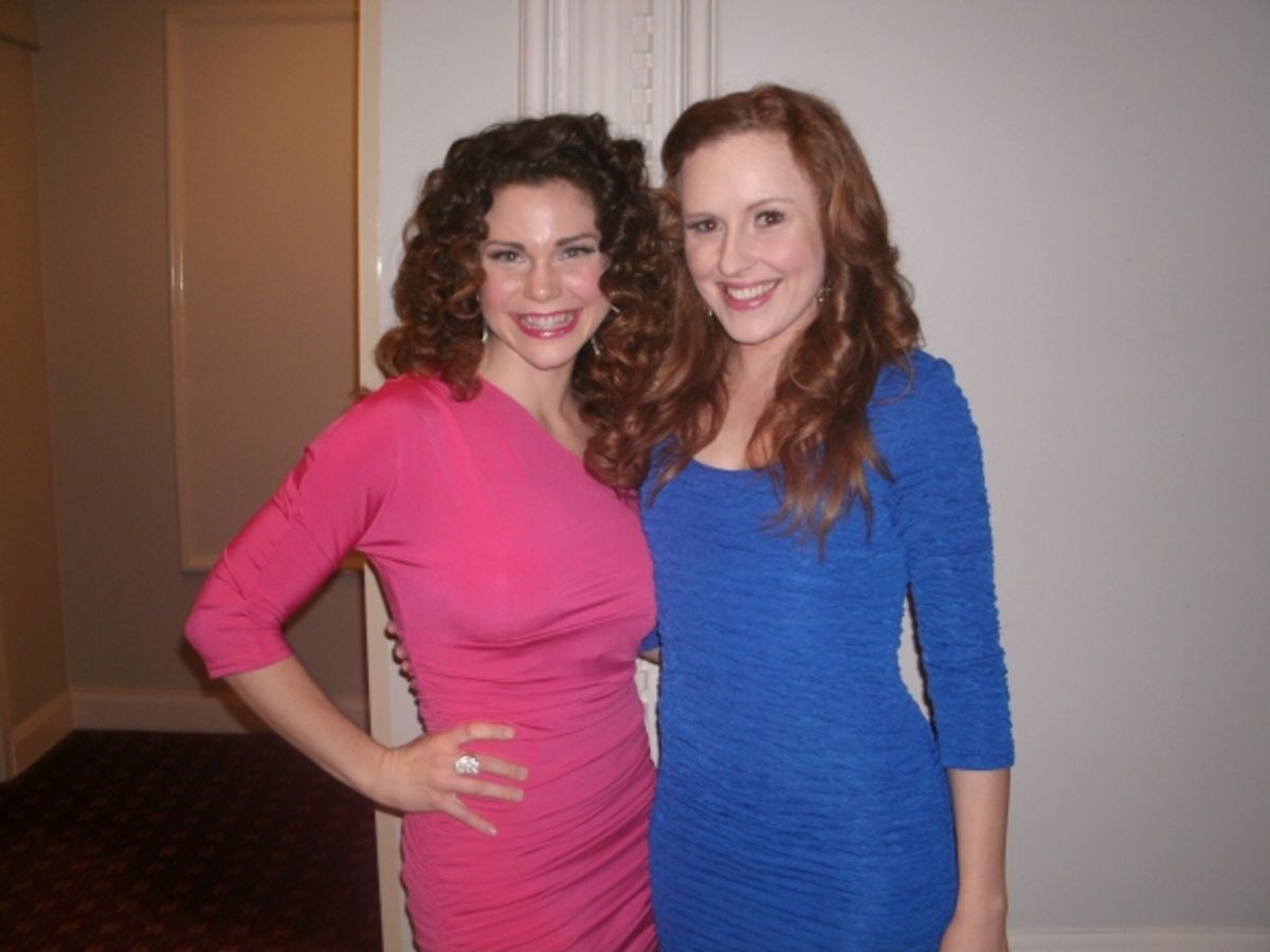 Andrea Collier, Amy Orman at 