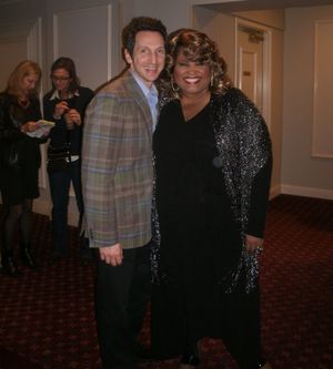 Ben Johnson, Felicia Fields Photo