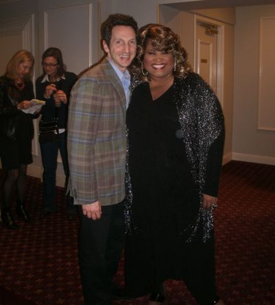 Ben Johnson, Felicia Fields Photo