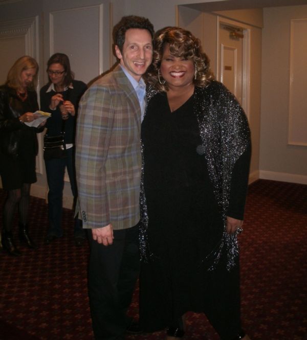 Ben Johnson, Felicia Fields Photo