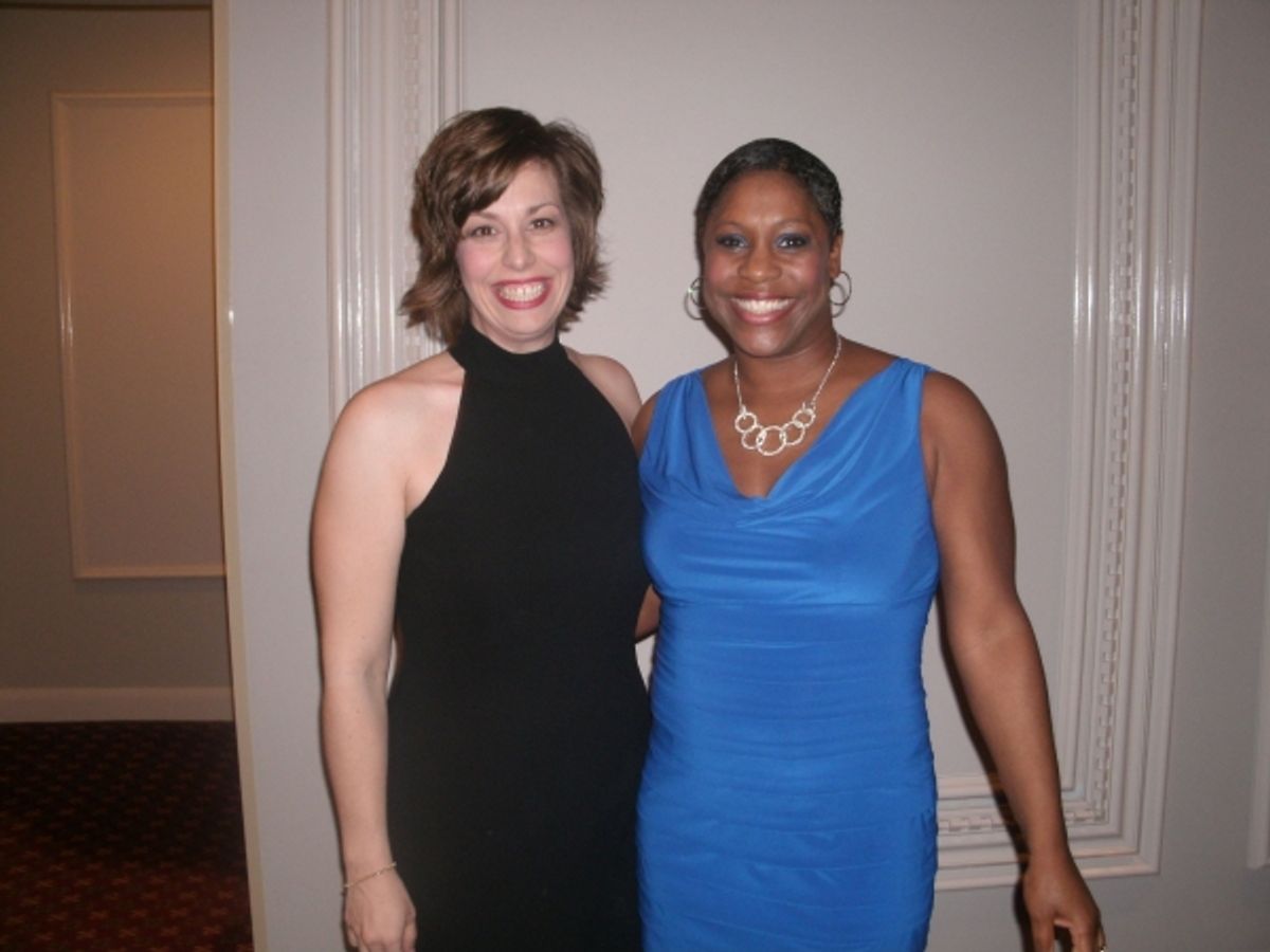 Holly Stauder, Lisa Estridge at 