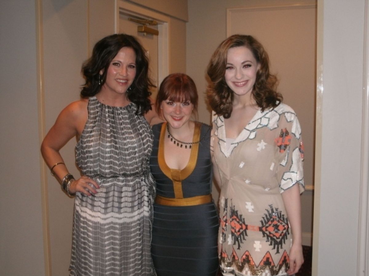 Keely Vasquez, Rebecca Pink, Holly Laurent at 