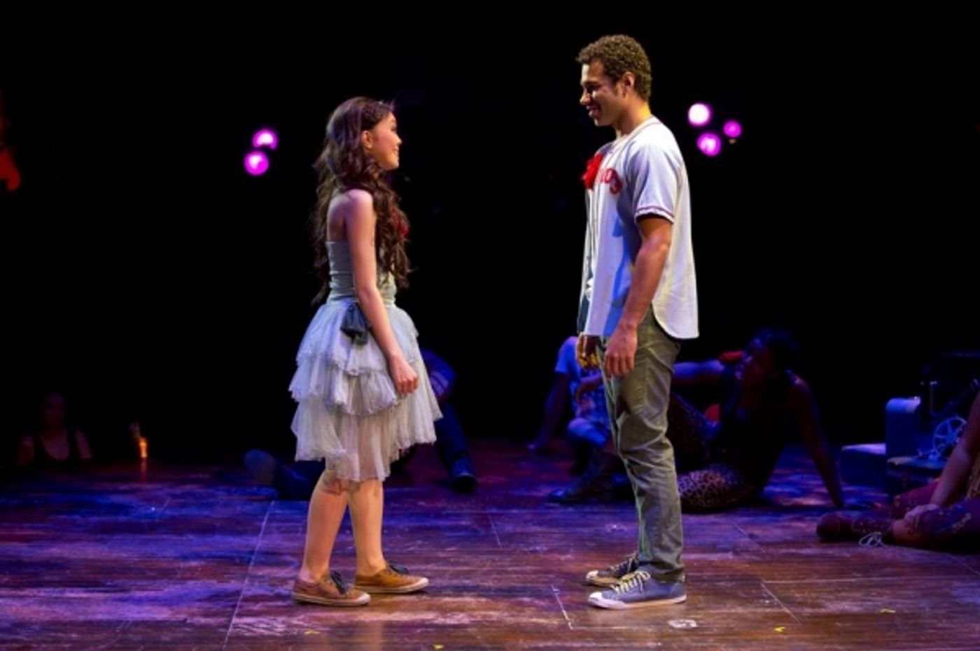 Photo Coverage: First Look at Corbin Bleu in GODSPELL!  Image