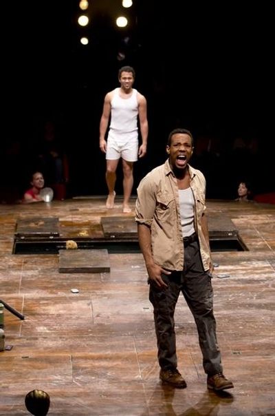 Corbin Bleu, Wallace Smith Photo