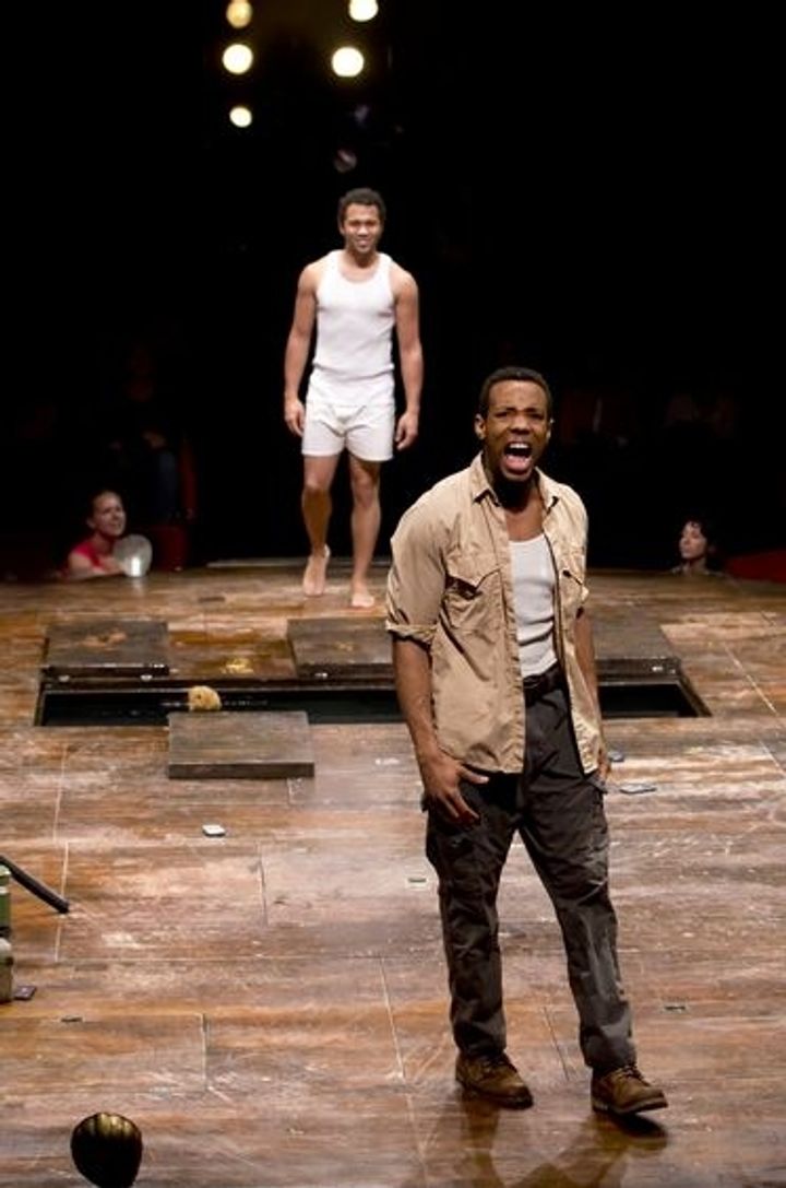 Godspell Production Photo