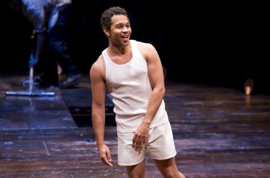 Photo Coverage: First Look at Corbin Bleu in GODSPELL! Image