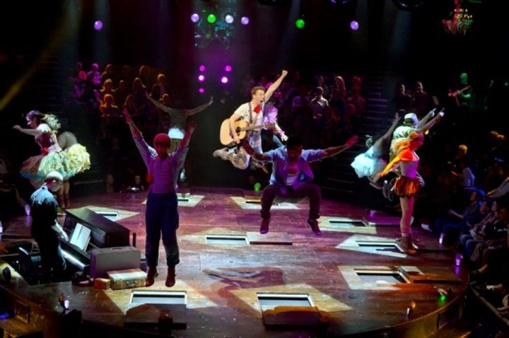 Godspell Production Photo