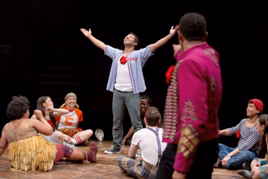 Photo Coverage: First Look at Corbin Bleu in GODSPELL! Image