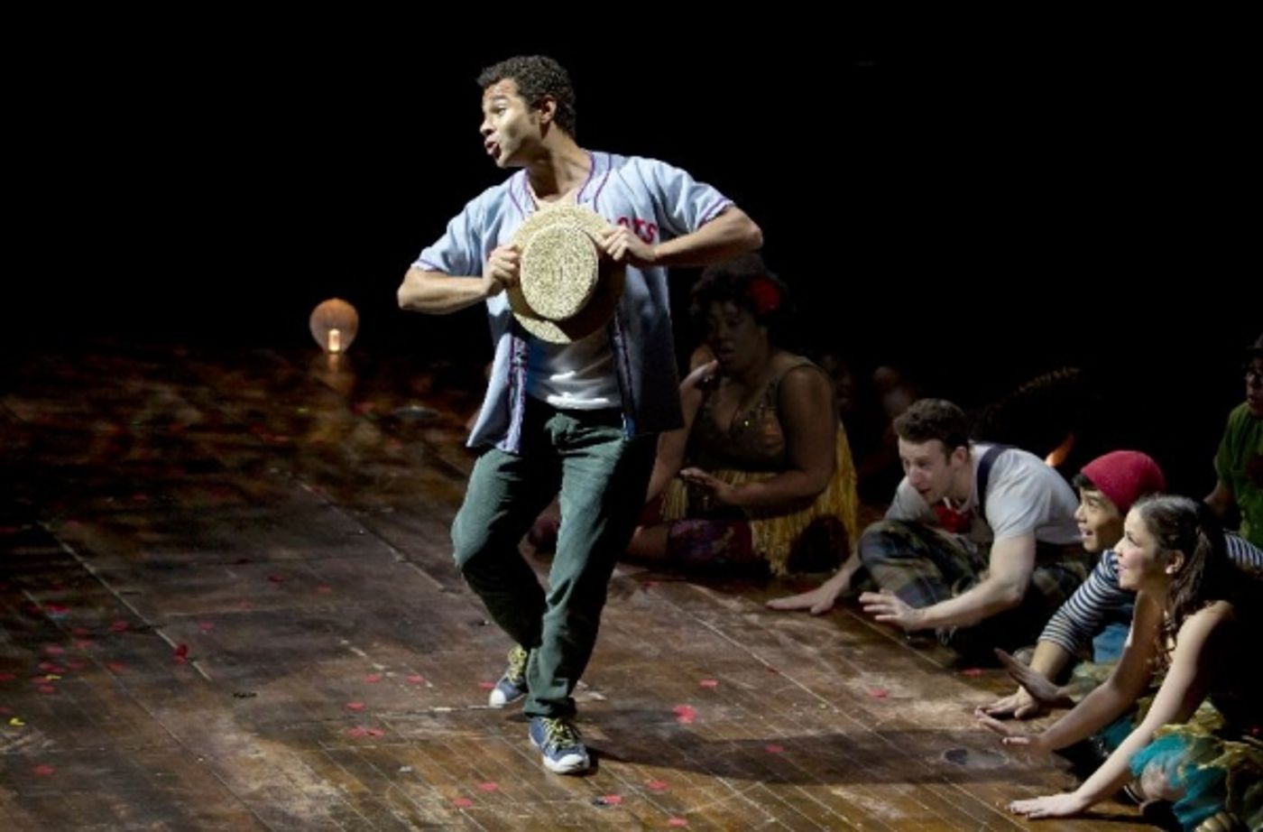 Photo Coverage: First Look at Corbin Bleu in GODSPELL!  Image